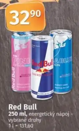 COOP TIP Red Bull nabídka