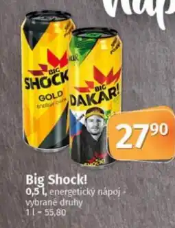 COOP TIP Big Shock! nabídka