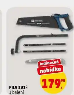 Penny Market PILA 3V1, 1 balení nabídka