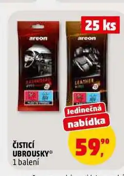 Penny Market ČISTICÍ UBROUSKY, 25 ks nabídka