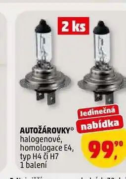 Penny Market AUTOŽÁROVKY, 2 ks nabídka