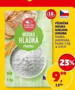 Penny Market PŠENIČNÁ MOUKA KARLOVA KORUNA nabídka