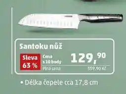 Penny Market Santoku nůž Délka čepele cca 17,8 cm nabídka