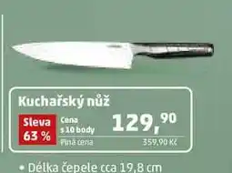 Penny Market Kuchařský nůž Délka čepele cca 19,8 cm nabídka