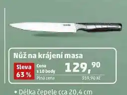 Penny Market Nůž na krájení masa Délka čepele cca 20,4 cm nabídka