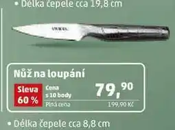 Penny Market Nůž na loupání Sleva Délka čepele cca 8,8 cm nabídka