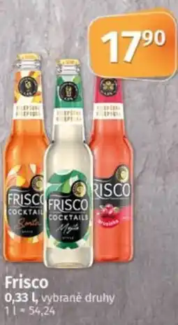 COOP TIP Frisco nabídka