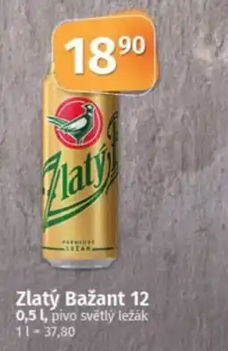 COOP TIP Zlatý Bažant 12 nabídka