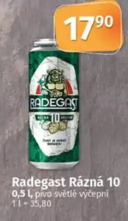 COOP TIP Radegast Rázná 10 nabídka