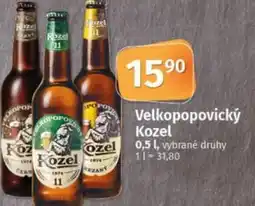 COOP TIP Velkopopovický Kozel nabídka