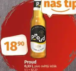 COOP TIP Proud nabídka