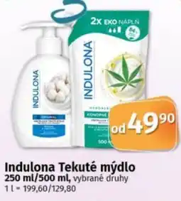 COOP TIP Indulona Tekuté mýdlo nabídka