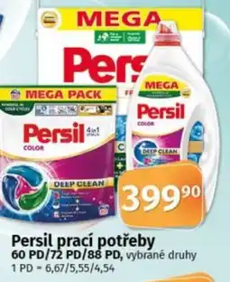 COOP TIP Persil prací potřeby nabídka
