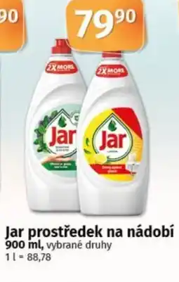 COOP TIP Jar prostředek na nádobí nabídka