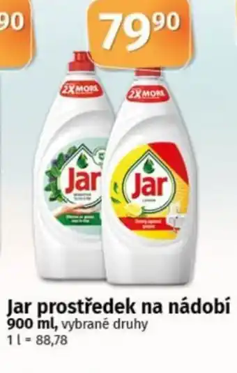 COOP TIP Jar prostředek na nádobí nabídka