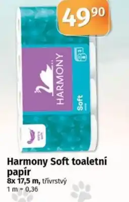 COOP TIP Harmony Soft toaletní papír nabídka
