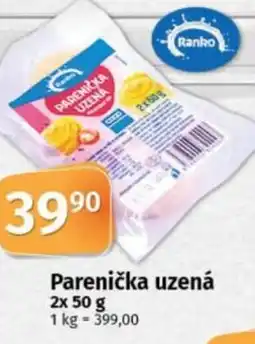 COOP TIP Ranko Parenička uzená nabídka