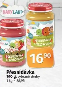 COOP TIP Přesnídávka nabídka