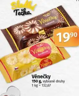 COOP TIP Věnečky nabídka