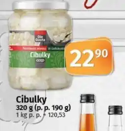 COOP TIP Cibulky nabídka
