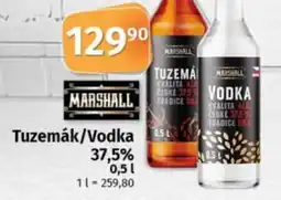 COOP TIP Tuzemák/Vodka 37.5% nabídka