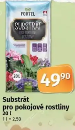 COOP TIP Substrát pro pokojové rostliny nabídka