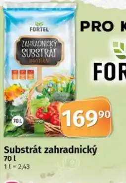 COOP TIP Substrát zahradnický nabídka