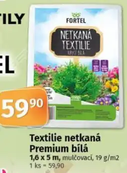 COOP TIP Textilie netkaná Premium bílá nabídka