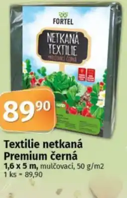 COOP TIP Textilie netkaná Premium černá nabídka