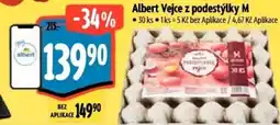 Albert Albert Vejce z podestýlky M nabídka