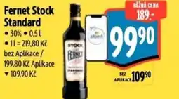 Albert Fernet Stock Standard nabídka