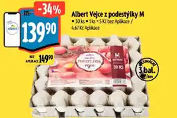 Albert Albert Vejce z podestýlky M nabídka