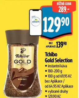 Albert Tchibo Gold Selection nabídka