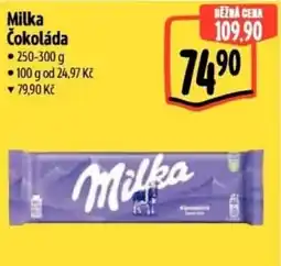 Albert Milka Čokoláda nabídka