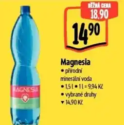 Albert Magnesia nabídka