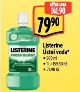 Albert Listerine Ústní voda nabídka