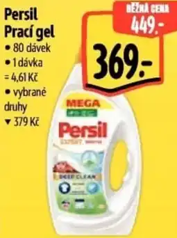 Albert Persil Prací gel nabídka