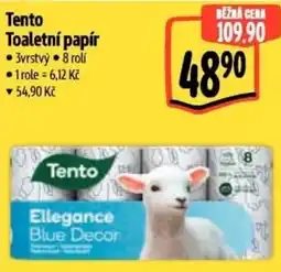 Albert Tento Toaletní papír nabídka