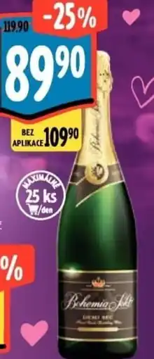 Albert Bohemia Sekt nabídka