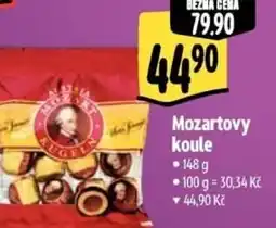 Albert Mozartovy koule nabídka