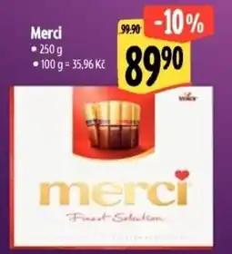 Albert Merci nabídka