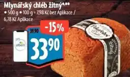 Albert Mlynářský chléb žitný nabídka