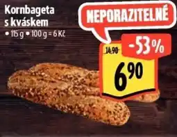 Albert Kornbageta s kváskem nabídka