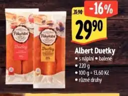 Albert Albert Duetky nabídka