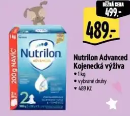 Albert Nutrilon Advanced Kojenecká výživa nabídka