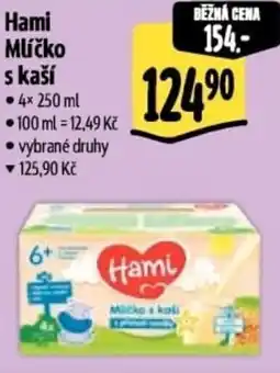 Albert Hami Mlíčko s kaší nabídka