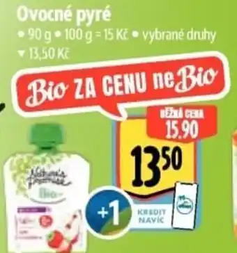 Albert Ovocné pyré nabídka