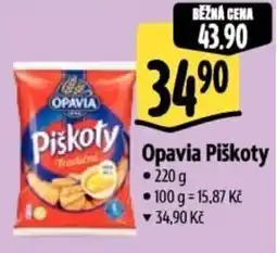 Albert Opavia Piškoty nabídka