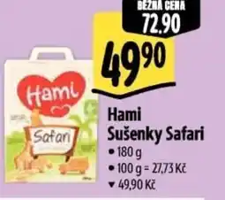 Albert Hami Sušenky Safari nabídka