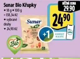 Albert Sunar Bio Křupky nabídka